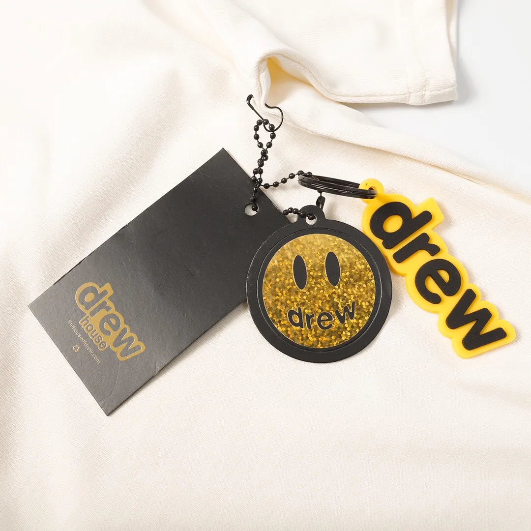 D 036 9 2023SS Same Style drew T g , ！ Quality！！ ， Quality！！ ， ！！ ， ， ， ， ， 。 Sizes：S M L XL ：Black White Royal Blue Red Brown White Orange